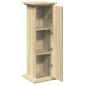 vidaXL Βάση Οθόνης με Αποθ. Sonoma Δρυς 31x30x90 εκ Επεξεργασμένο Ξύλο