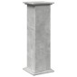 vidaXL Βάση Οθόνης με Αποθ. Γκρι Σκυρ. 31x30x90 εκ. Επεξεργασμένο Ξύλο