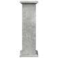 vidaXL Βάση Οθόνης με Αποθ. Γκρι Σκυρ. 31x30x90 εκ. Επεξεργασμένο Ξύλο