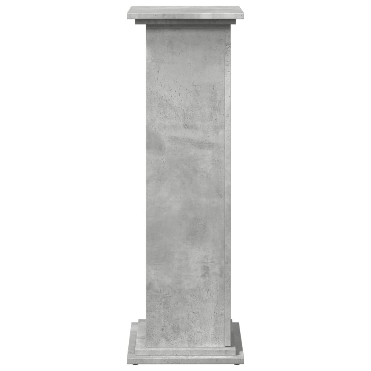 vidaXL Βάση Οθόνης με Αποθ. Γκρι Σκυρ. 31x30x90 εκ. Επεξεργασμένο Ξύλο