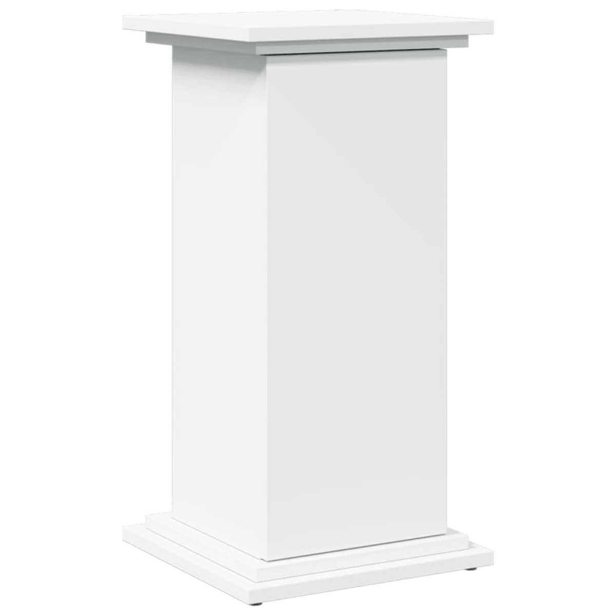 vidaXL Βάση Οθόνης με Αποθ. Λευκή 31x30x60 εκ. Επεξεργασμένο Ξύλο