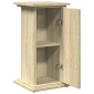 vidaXL Βάση Οθόνης με Αποθ. Sonoma Δρυς 31x30x60 εκ Επεξεργασμένο Ξύλο