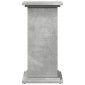 vidaXL Βάση Οθόνης με Αποθ. Γκρι Σκυρ. 31x30x60 εκ. Επεξεργ. Ξύλο