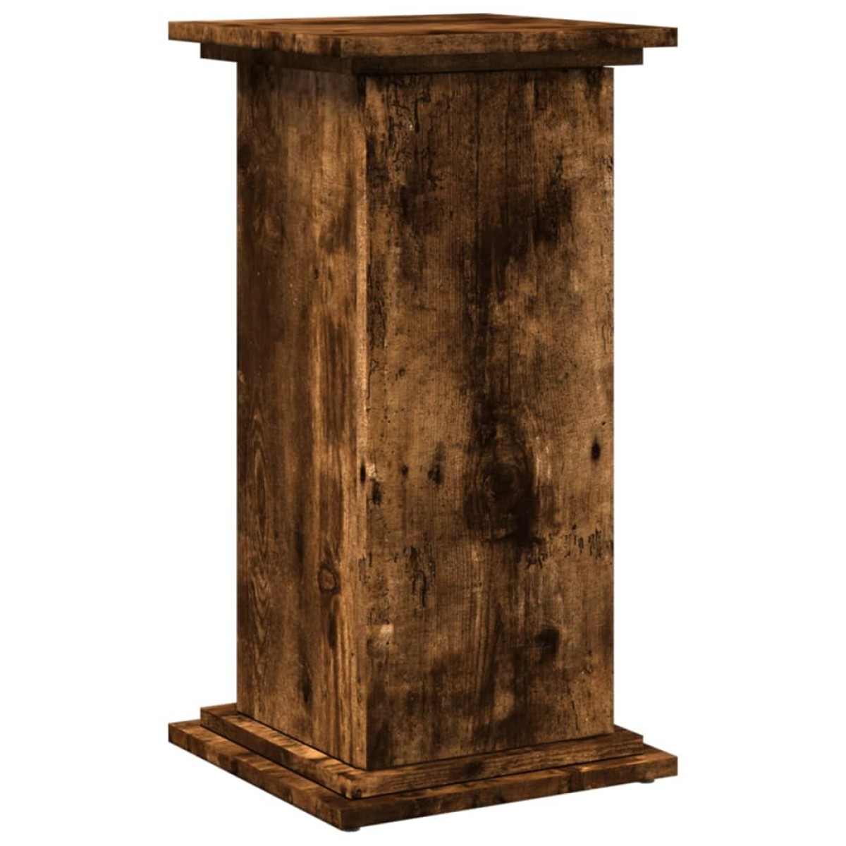 vidaXL Βάση Οθόνης με Αποθ. Καπνιστή Δρυς 31x30x60 εκ Επεξεργ. Ξύλο