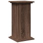 vidaXL Βάση Οθόνης με Αποθ. Καφέ Δρυς 31x30x60 εκ. Επεξεργασμένο Ξύλο