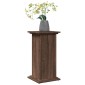 vidaXL Βάση Οθόνης με Αποθ. Καφέ Δρυς 31x30x60 εκ. Επεξεργασμένο Ξύλο