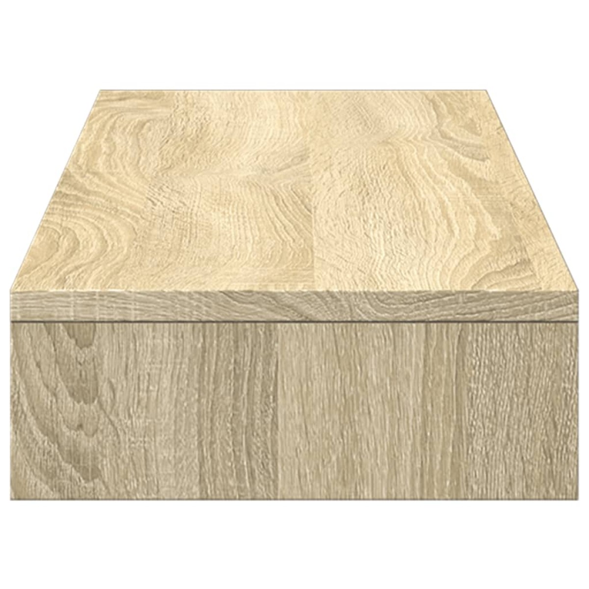 vidaXL Βάση Οθόνης Sonoma Δρυς 100x27x10 εκ. από Επεξ. Ξύλο