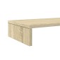 vidaXL Βάση Οθόνης Sonoma Δρυς 100x27x10 εκ. από Επεξ. Ξύλο