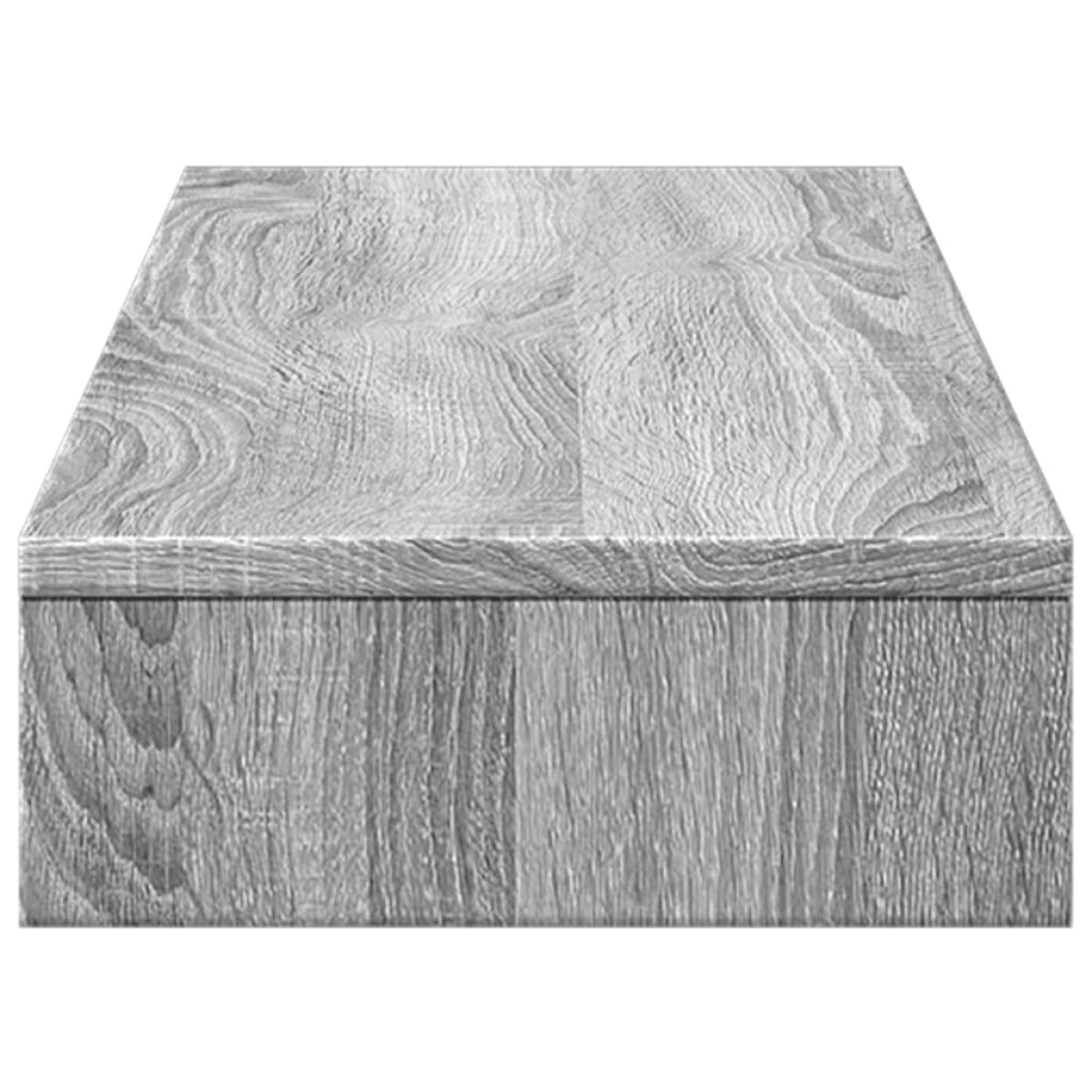 vidaXL Βάση Οθόνης Γκρι Sonoma 100x27x10 εκ. από Επεξεργασμένο Ξύλο