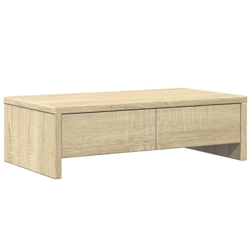 vidaXL Βάση Οθόνης Sonoma Δρυς 50x27x15 εκ. από Επεξεργασμένο Ξύλο