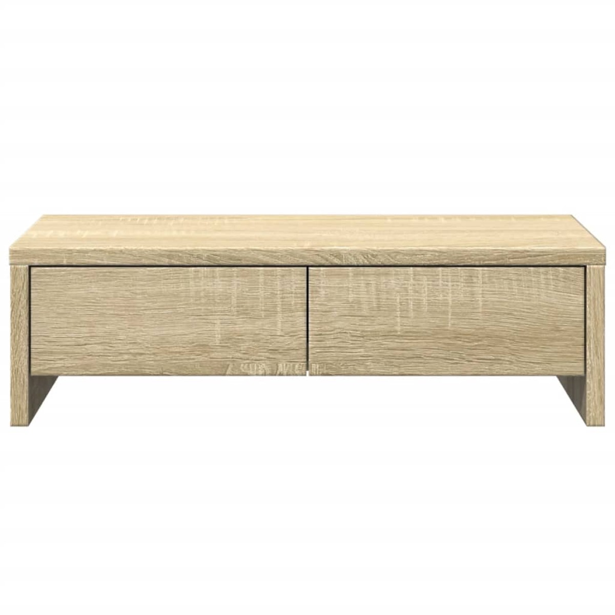 vidaXL Βάση Οθόνης Sonoma Δρυς 50x27x15 εκ. από Επεξεργασμένο Ξύλο
