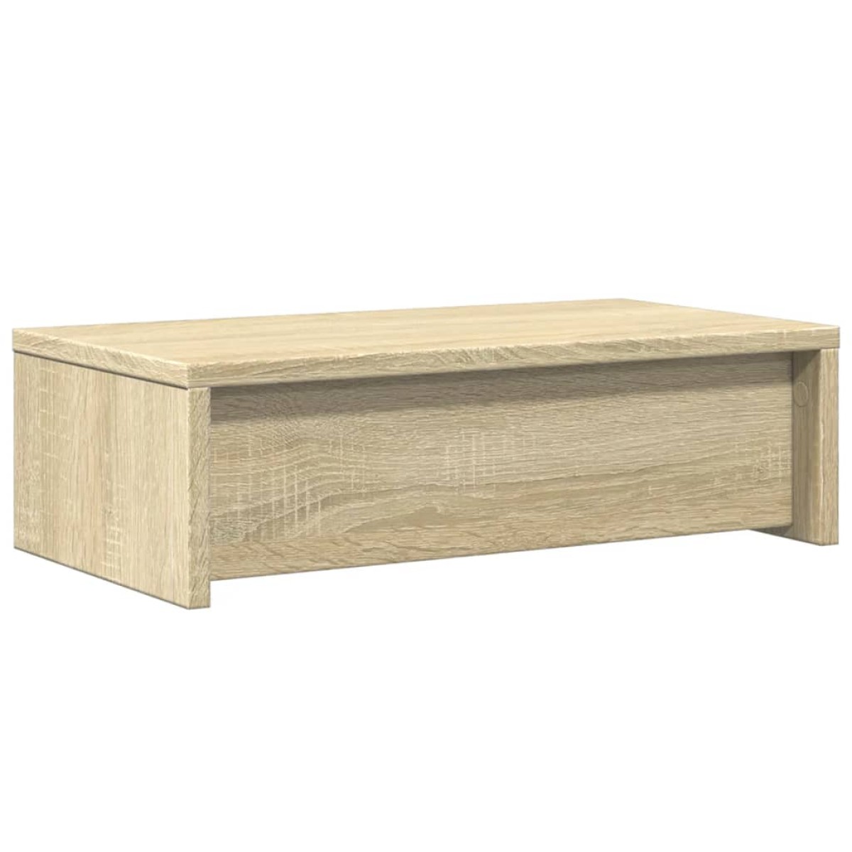vidaXL Βάση Οθόνης Sonoma Δρυς 50x27x15 εκ. από Επεξεργασμένο Ξύλο