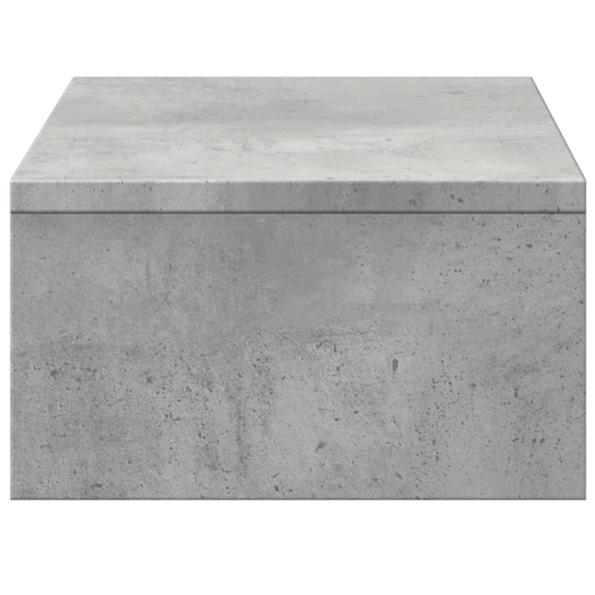 vidaXL Βάση Οθόνης με Συρτάρια Γκρι Σκυρ. 50x27x15 εκ. Επεξεργ. Ξύλο