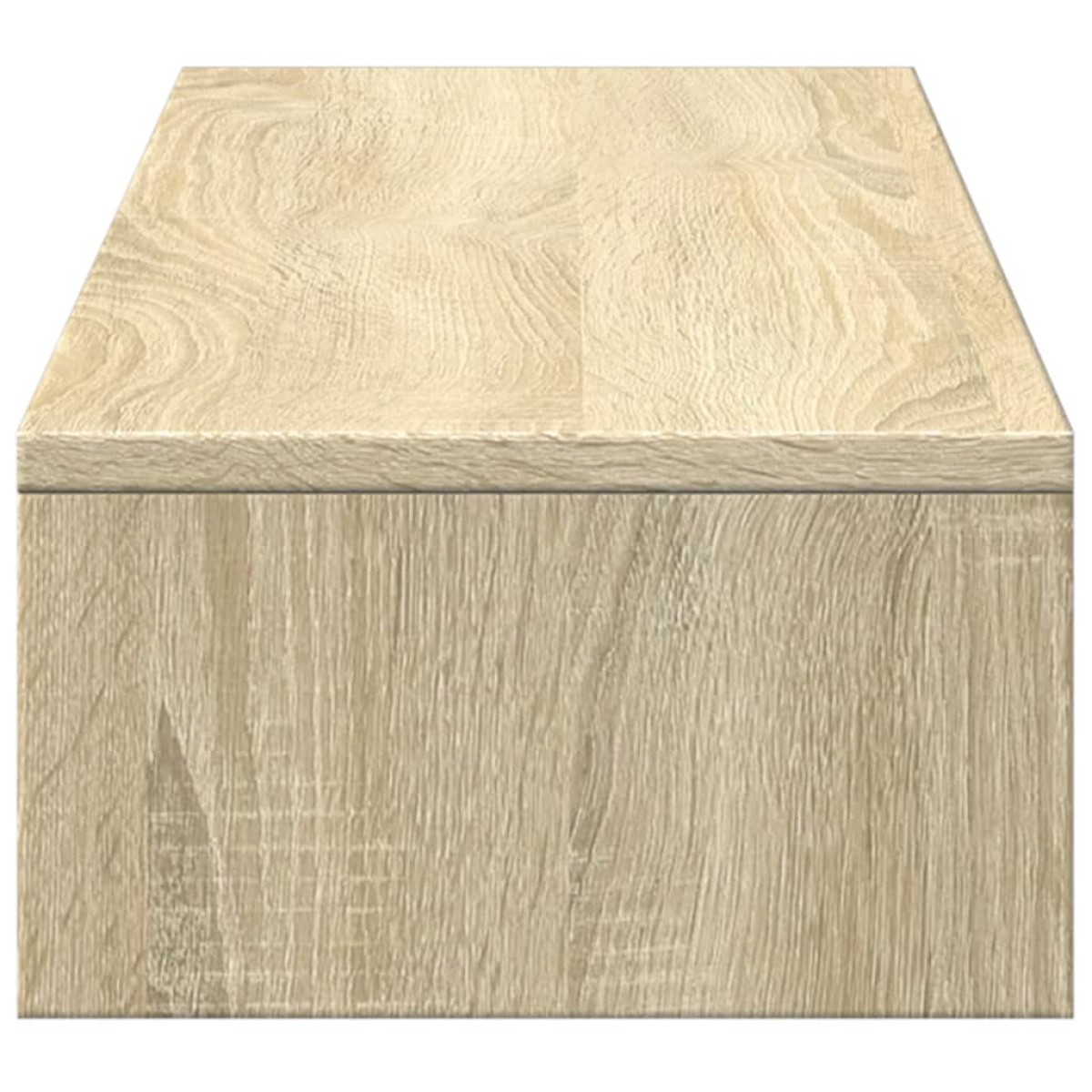 vidaXL Βάση Οθόνης με Συρτάρια από Sonoma Δρυς 100x27x15 εκ. από Τεχνητό Ξύλο