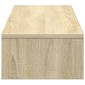 vidaXL Βάση Οθόνης με Συρτάρια από Sonoma Δρυς 100x27x15 εκ. από Τεχνητό Ξύλο