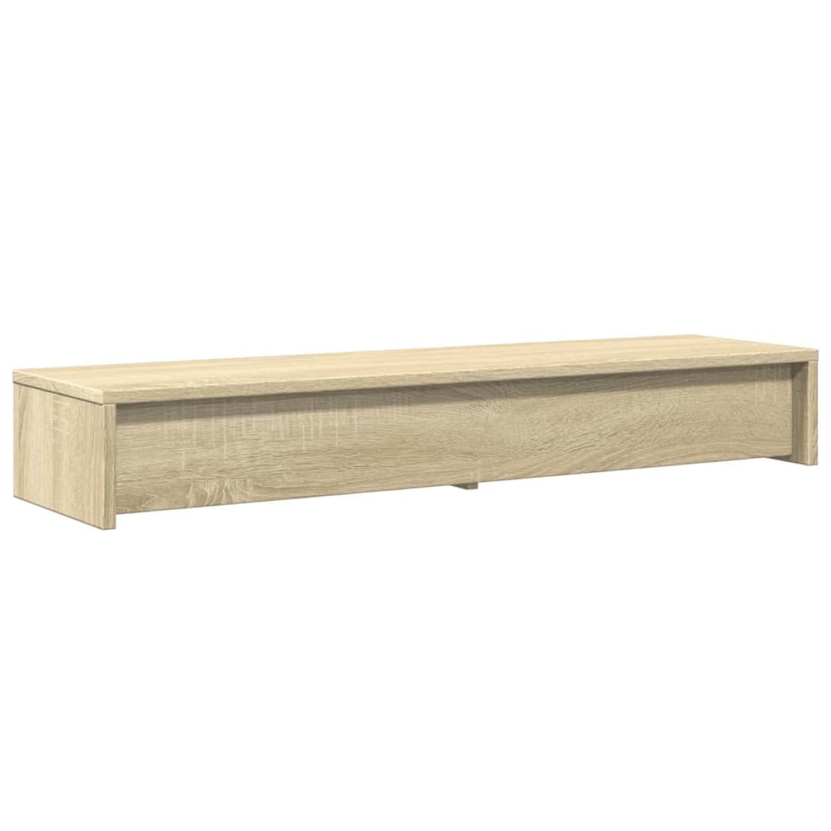 vidaXL Βάση Οθόνης με Συρτάρια από Sonoma Δρυς 100x27x15 εκ. από Τεχνητό Ξύλο