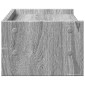 vidaXL Βάση Οθόνης Γκρι Sonoma 42x24x16 εκ. από Επεξεργασμένο Ξύλο