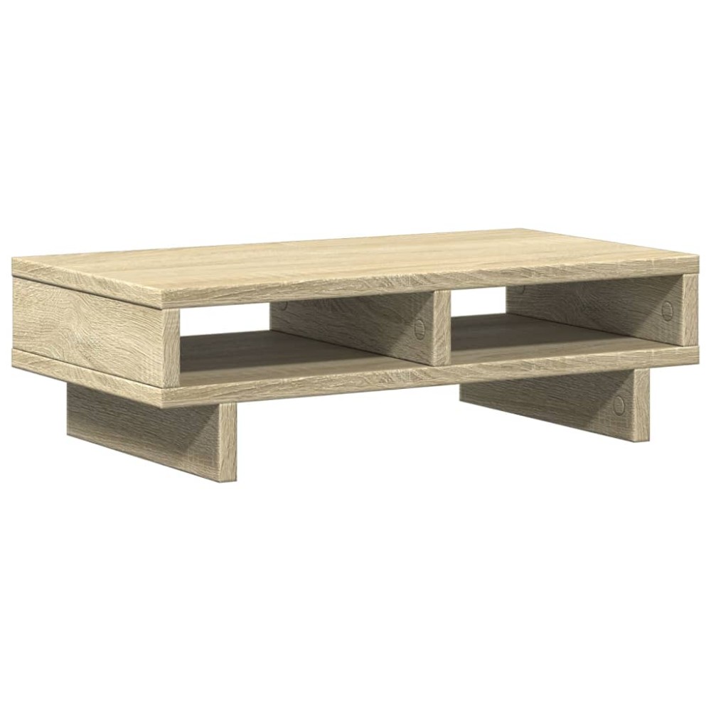 vidaXL Βάση Οθόνης Sonoma Δρυς 50x27x15 εκ. από Επεξεργασμένο Ξύλο