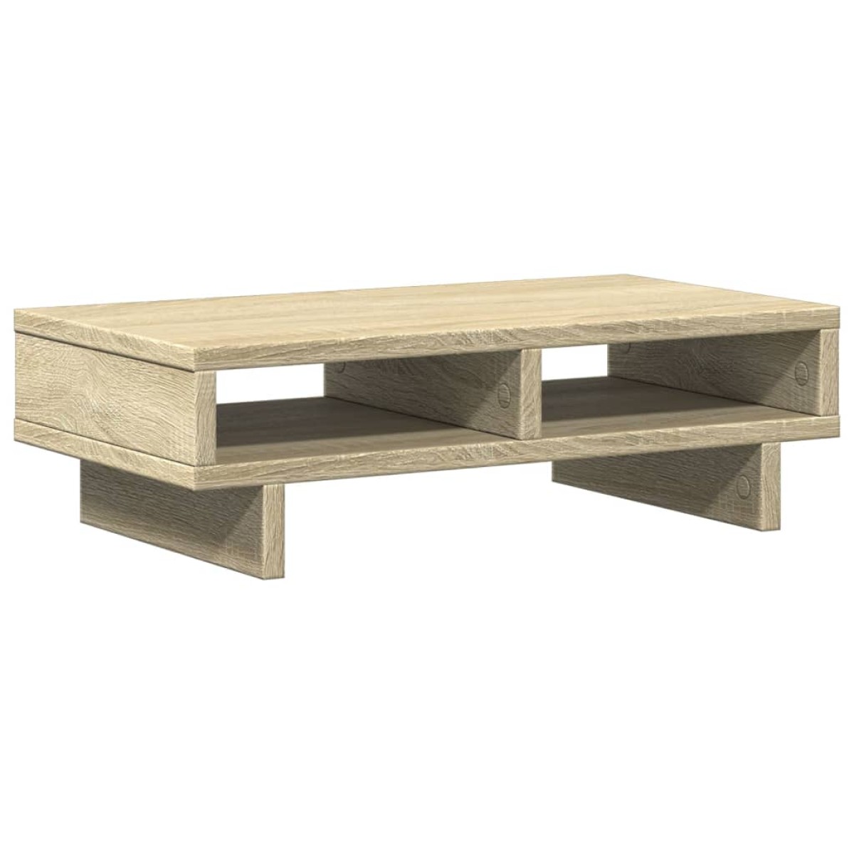 vidaXL Βάση Οθόνης Sonoma Δρυς 50x27x15 εκ. από Επεξεργασμένο Ξύλο