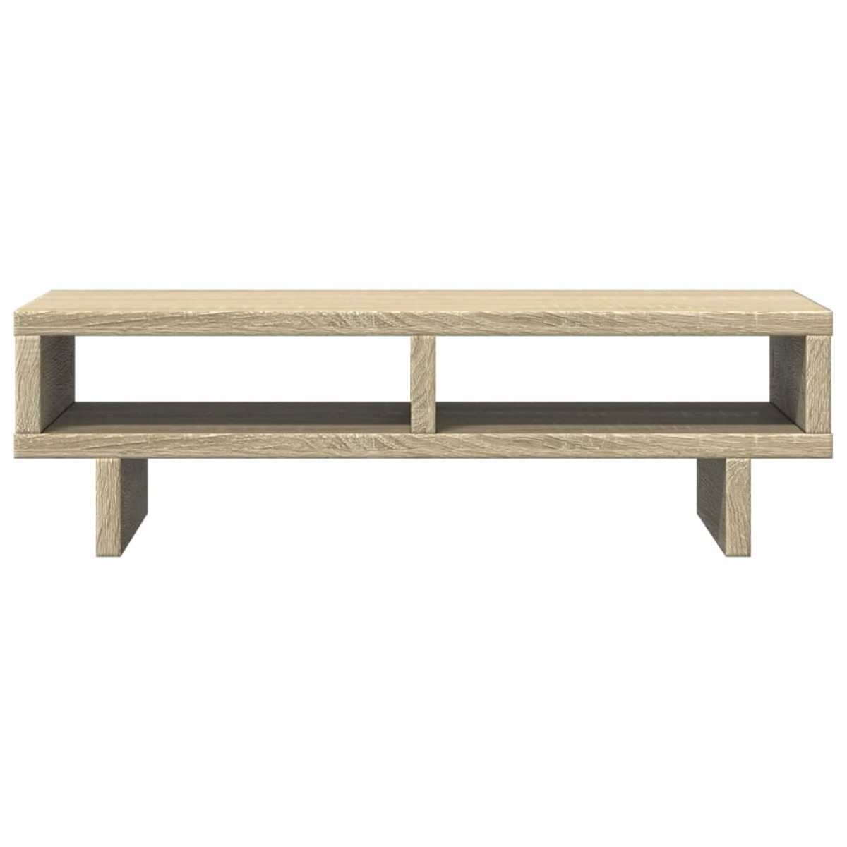 vidaXL Βάση Οθόνης Sonoma Δρυς 50x27x15 εκ. από Επεξεργασμένο Ξύλο