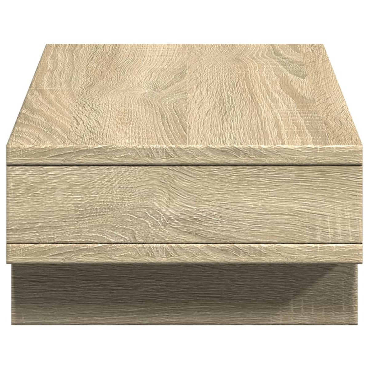 vidaXL Βάση Οθόνης Sonoma Δρυς 50x27x15 εκ. από Επεξεργασμένο Ξύλο