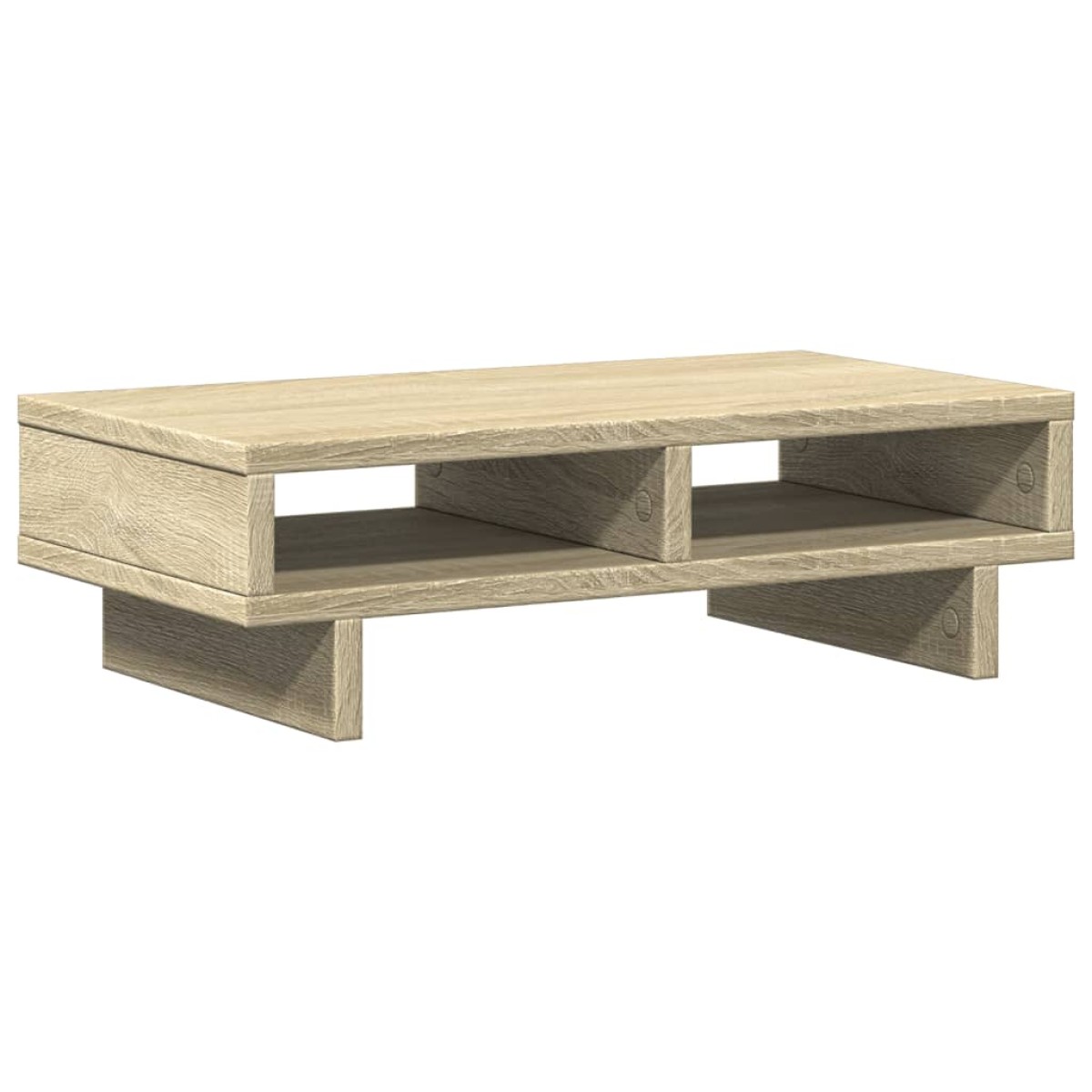 vidaXL Βάση Οθόνης Sonoma Δρυς 50x27x15 εκ. από Επεξεργασμένο Ξύλο