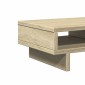 vidaXL Βάση Οθόνης Sonoma Δρυς 50x27x15 εκ. από Επεξεργασμένο Ξύλο