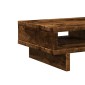 vidaXL Βάση Οθόνης Καπνιστή Δρυς 50x27x15 εκ. από Επεξεργασμένο Ξύλο