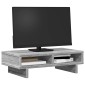 vidaXL Βάση Οθόνης Γκρι Sonoma 50x27x15 εκ. από Επεξεργασμένο Ξύλο