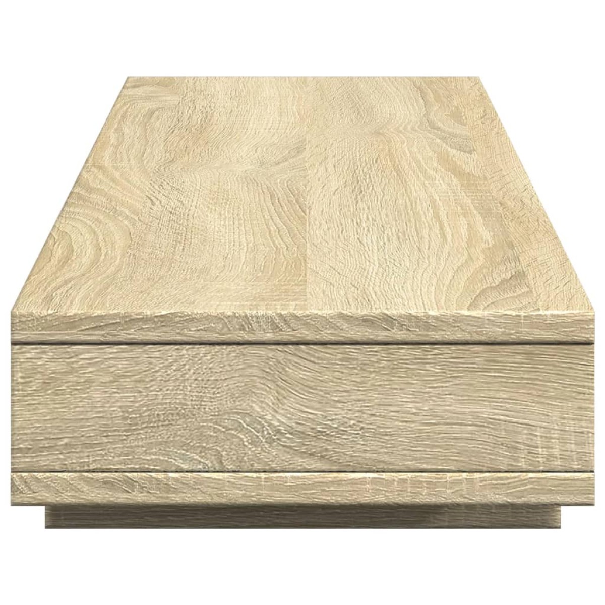 vidaXL Βάση Οθόνης Sonoma Δρυς 100x27x15 εκ. από Επεξ. Ξύλο