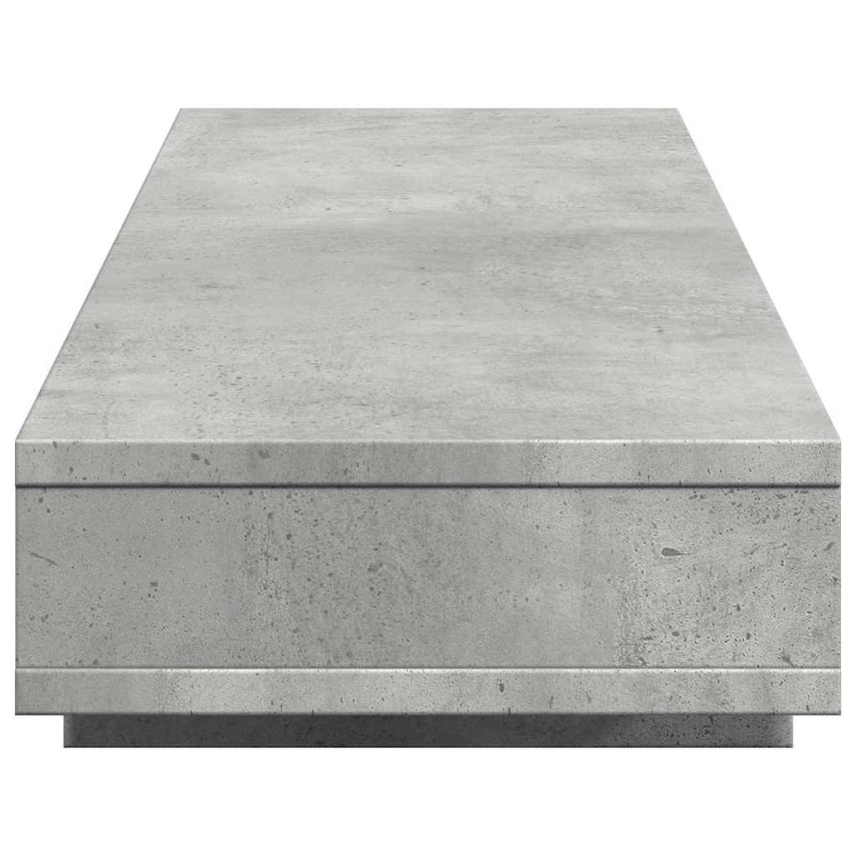 vidaXL Βάση Οθόνης Γκρι Σκυρ. 100x27x15 εκ. Επεξεργ. Ξύλο
