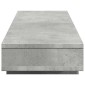 vidaXL Βάση Οθόνης Γκρι Σκυρ. 100x27x15 εκ. Επεξεργ. Ξύλο