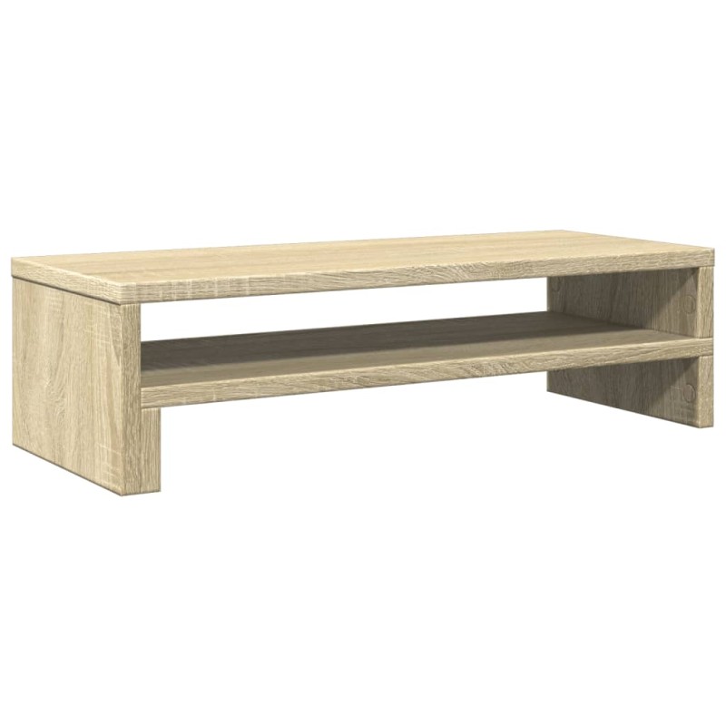 vidaXL Βάση Οθόνης Sonoma Δρυς 54x22x15 εκ. από Επεξεργασμένο Ξύλο