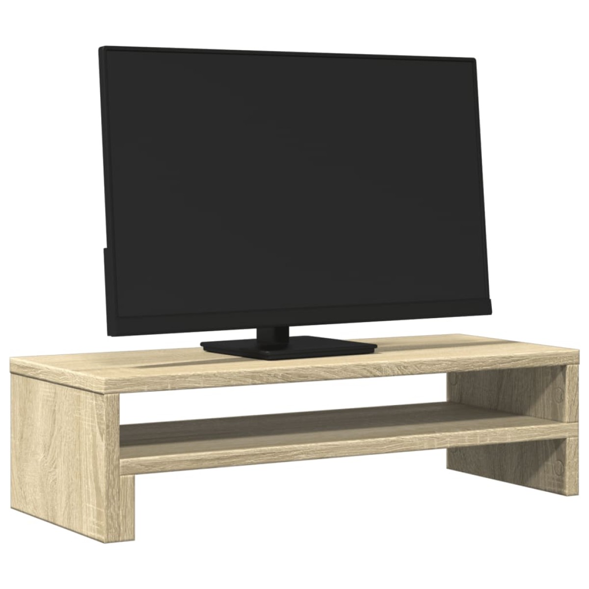 vidaXL Βάση Οθόνης Sonoma Δρυς 54x22x15 εκ. από Επεξεργασμένο Ξύλο