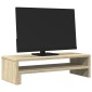 vidaXL Βάση Οθόνης Sonoma Δρυς 54x22x15 εκ. από Επεξεργασμένο Ξύλο
