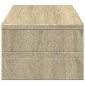 vidaXL Βάση Οθόνης Sonoma Δρυς 54x22x15 εκ. από Επεξεργασμένο Ξύλο