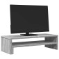 vidaXL Βάση Οθόνης Γκρι Sonoma 54x22x15 εκ. από Επεξεργασμένο Ξύλο