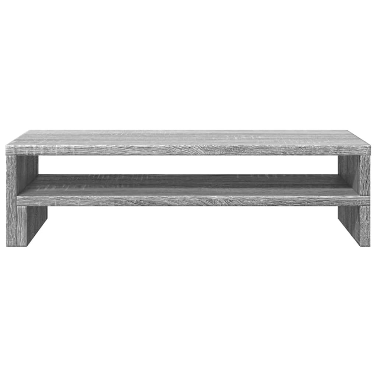 vidaXL Βάση Οθόνης Γκρι Sonoma 54x22x15 εκ. από Επεξεργασμένο Ξύλο