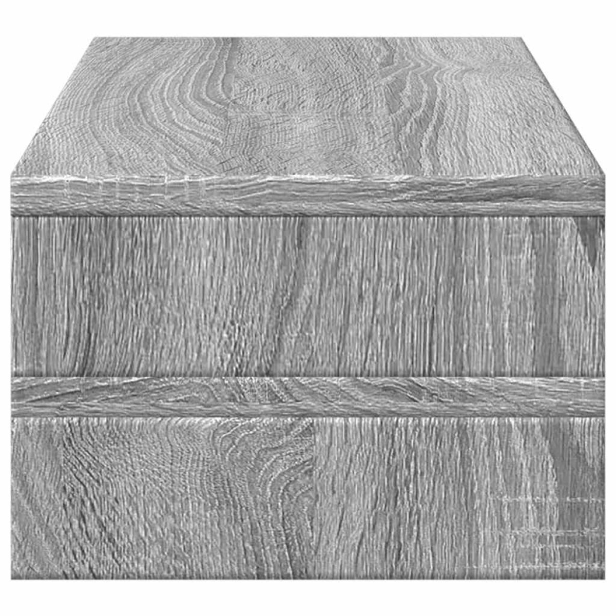 vidaXL Βάση Οθόνης Γκρι Sonoma 54x22x15 εκ. από Επεξεργασμένο Ξύλο