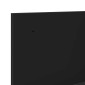 vidaXL Ντουλάπι Τοίχου Μαύρο 70x16,5x30 εκ. από Επεξεργασμένο Ξύλο