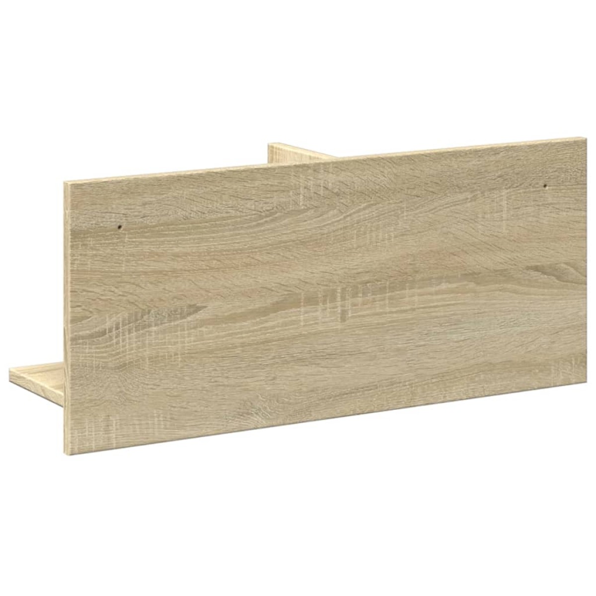 vidaXL Ντουλάπι Τοίχου Sonoma Δρυς 70x16,5x30 εκ. Επεξεργασμένο Ξύλο
