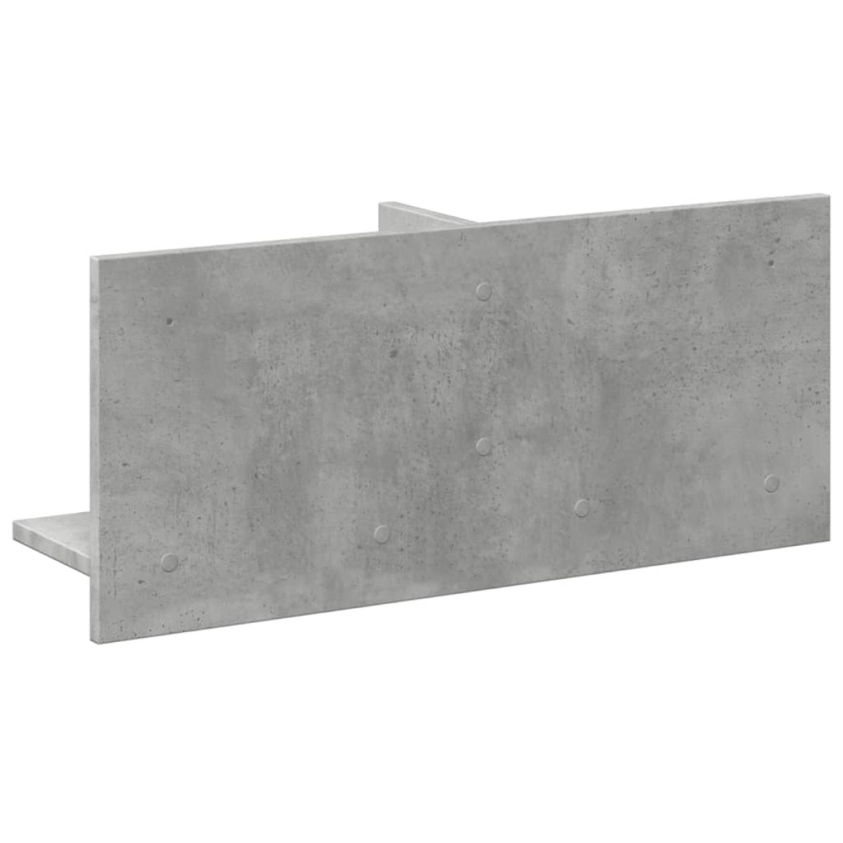 vidaXL Ντουλάπι Τοίχου Γκρι Σκυρ. 70x16,5x30εκ. από Επεξεργασμένο Ξύλο