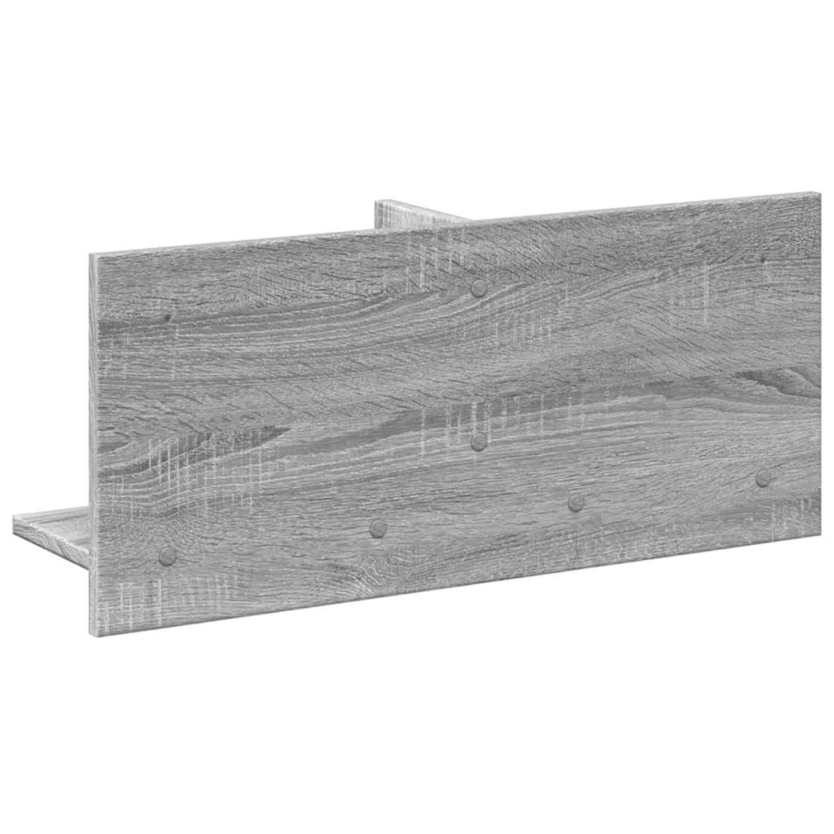 vidaXL Ντουλάπι Τοίχου Γκρι Sonoma 70x16,5x30 εκ. Επεξεργασμένο Ξύλο