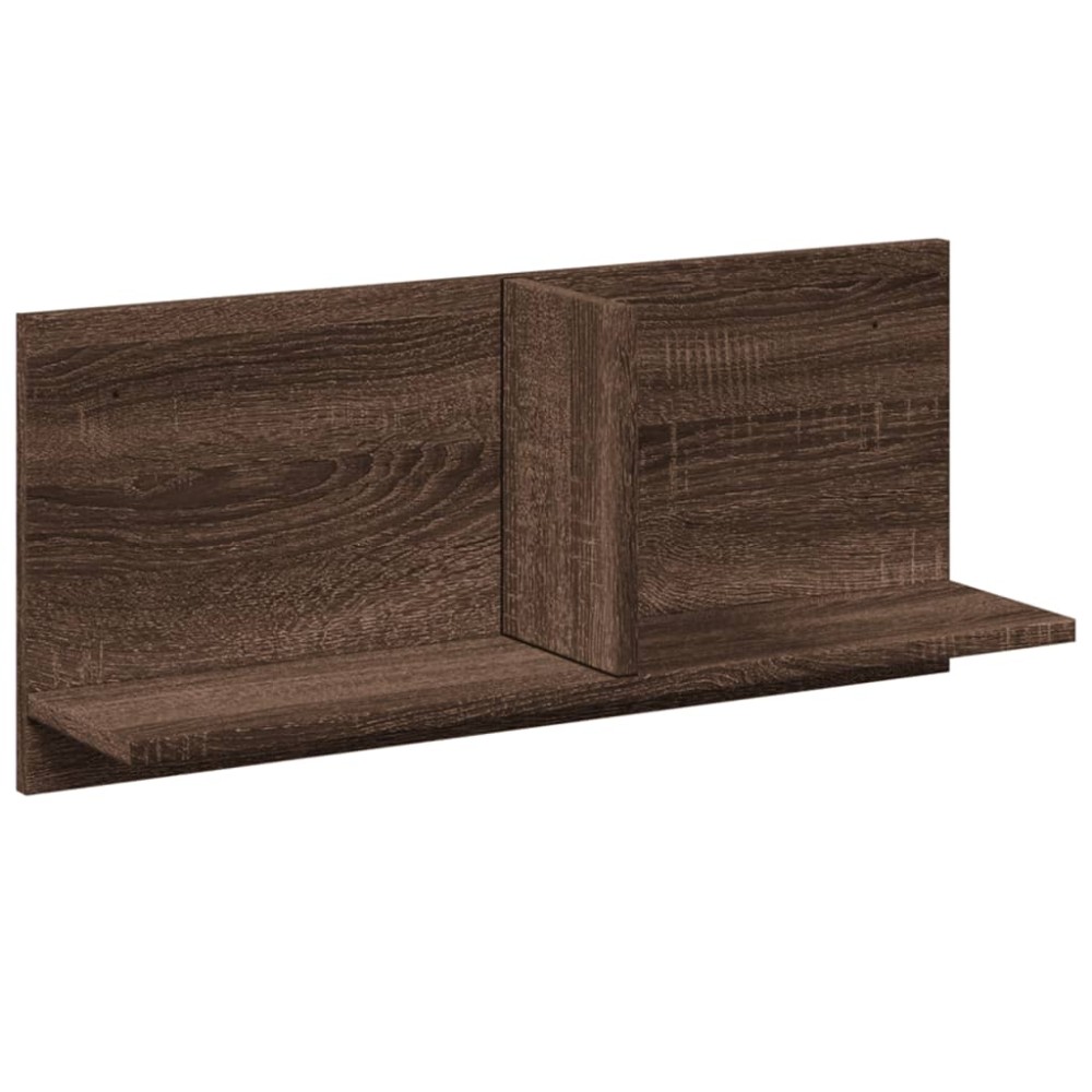 vidaXL Ντουλάπι Τοίχου Sonoma Δρυς 70x16,5x30 εκ. Επεξεργασμένο Ξύλο