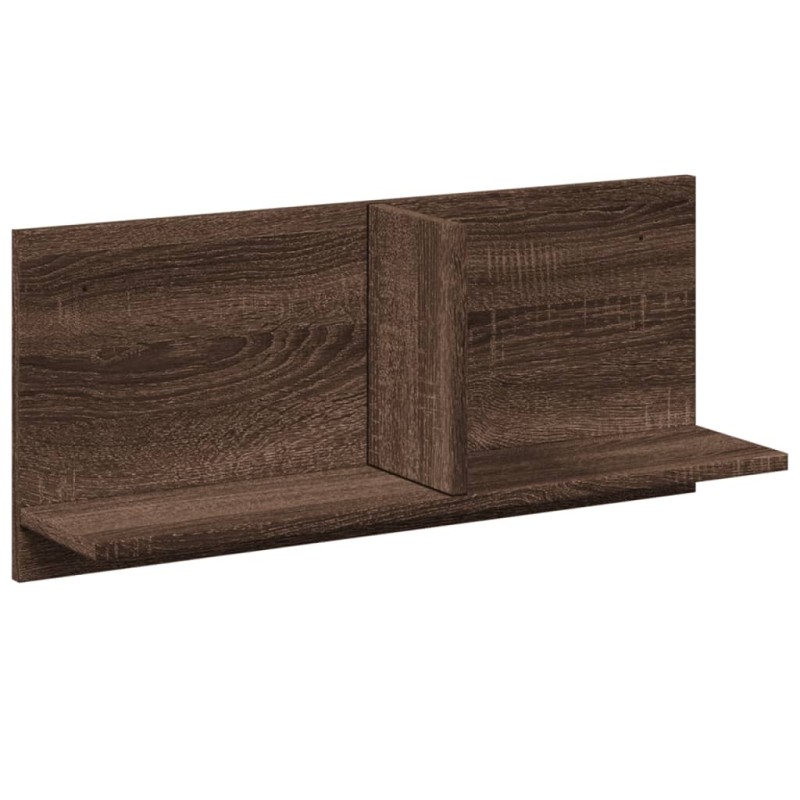 vidaXL Ντουλάπι Τοίχου Sonoma Δρυς 70x16,5x30 εκ. Επεξεργασμένο Ξύλο