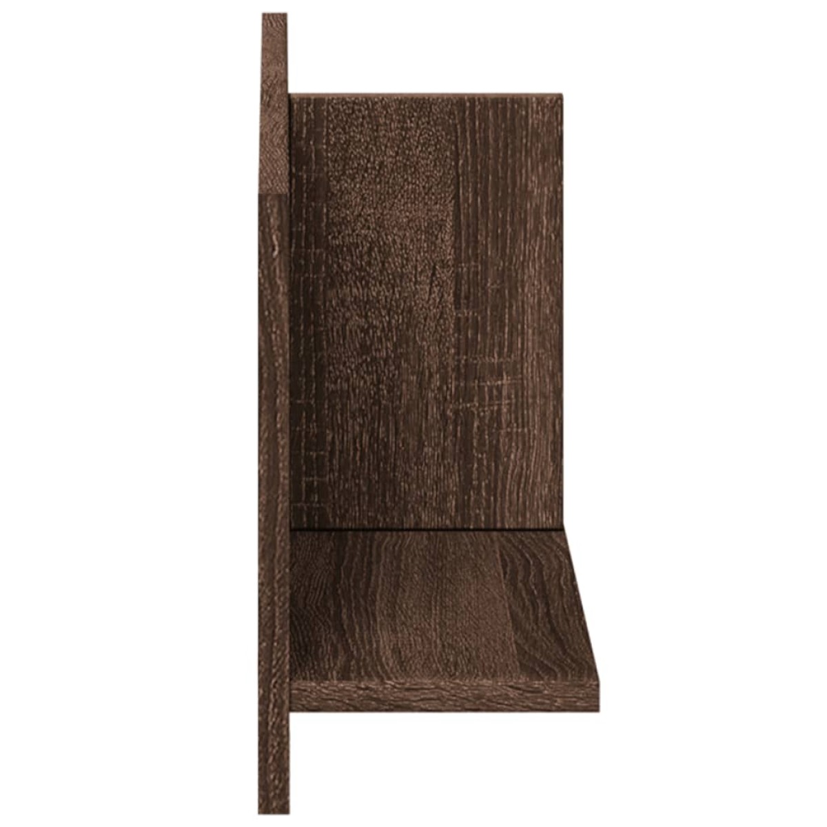 vidaXL Ντουλάπι Τοίχου Sonoma Δρυς 70x16,5x30 εκ. Επεξεργασμένο Ξύλο