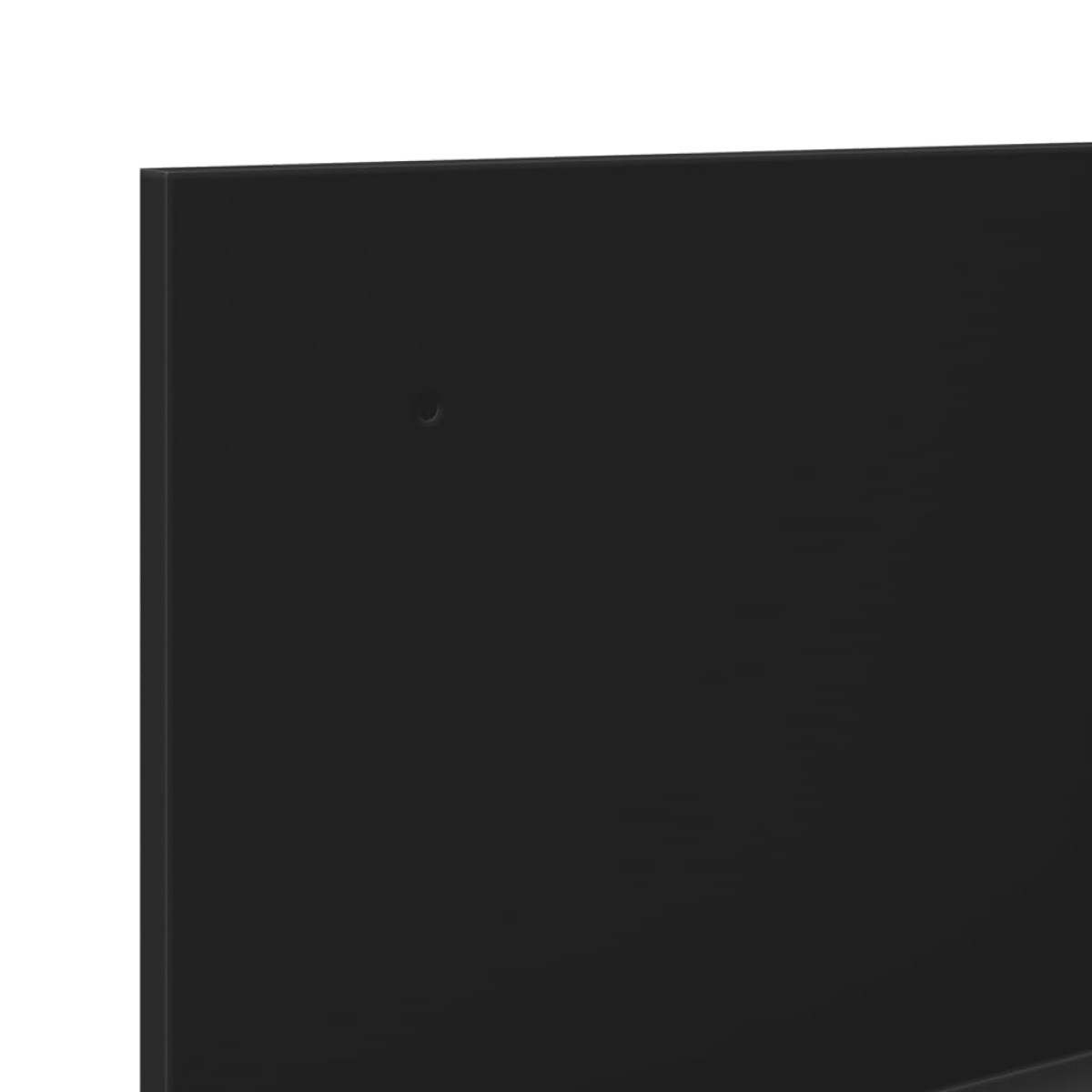 vidaXL Ντουλάπι Τοίχου Μαύρο 100x16,5x30 εκ. από Επεξεργασμένο Ξύλο