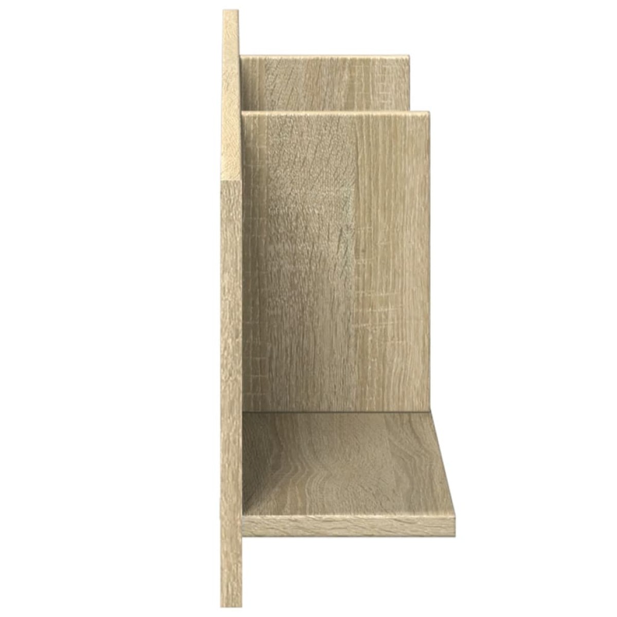 vidaXL Ντουλάπι Τοίχου Sonoma Δρυς 100x16,5x30 εκ. Επεξεργασμένο Ξύλο
