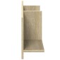 vidaXL Ντουλάπι Τοίχου Sonoma Δρυς 100x16,5x30 εκ. Επεξεργασμένο Ξύλο