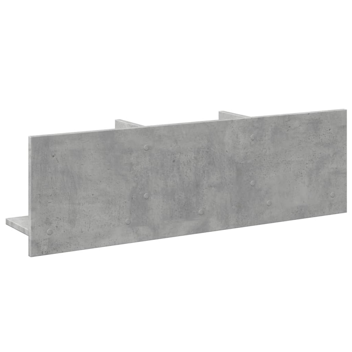 vidaXL Ντουλάπι Τοίχου Γκρι Σκυρ. 100x16,5x30 εκ. Επεξεργασμένο Ξύλο